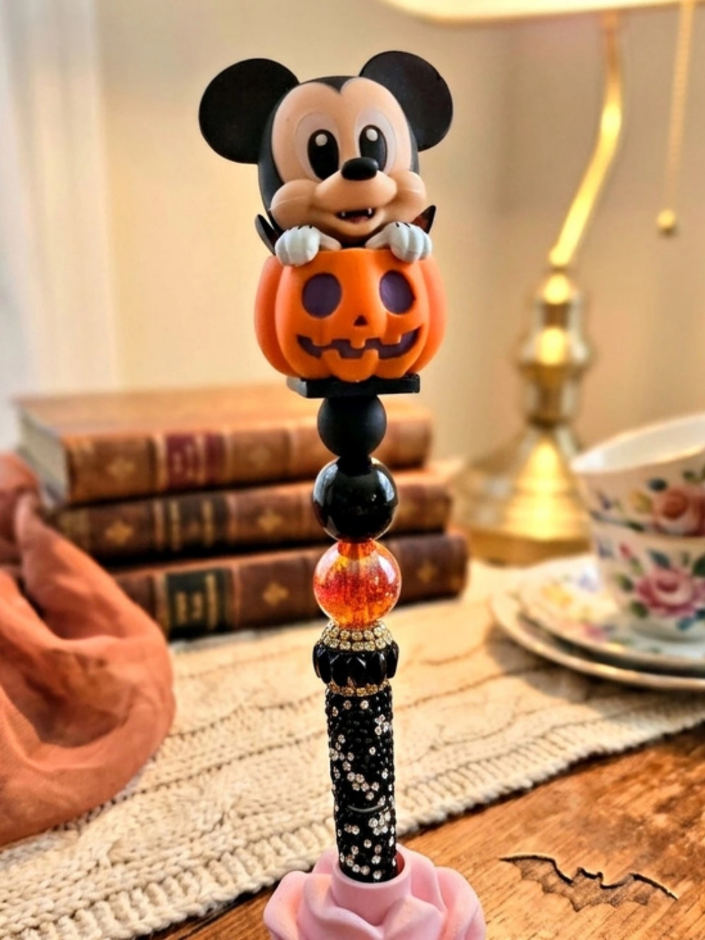 Mickey Mouse In Halloween